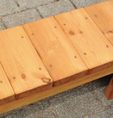 Modern Wooden Seating Bench