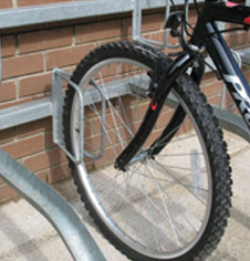 Steel Floor Mounted Cycle Stands