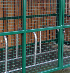 Timber Outdoor Public Cycle Shelter