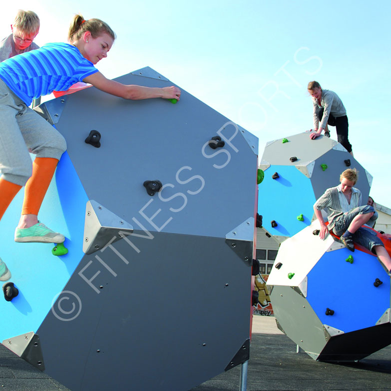 Urban Climbing Playground Area