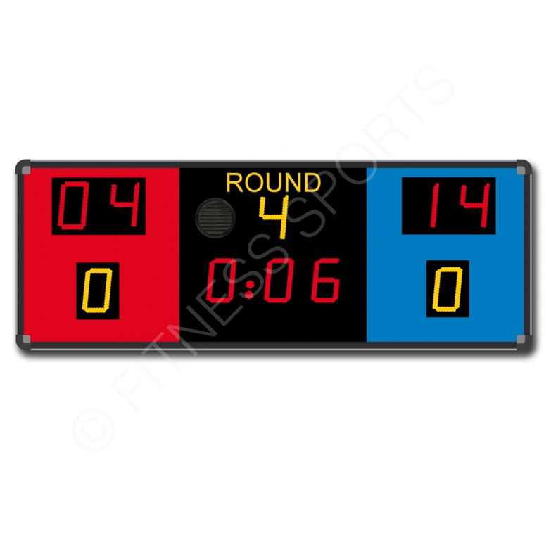 Electronic Contact Sports Scoreboard