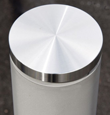 Stainless Steel Security Bollard Post