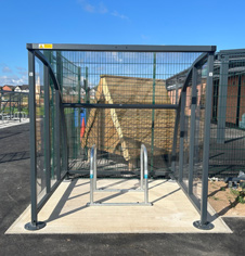 Bicycle storage Bicycle storage