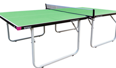 Butterfly Compact 10 senior outdoor folding tennis table.