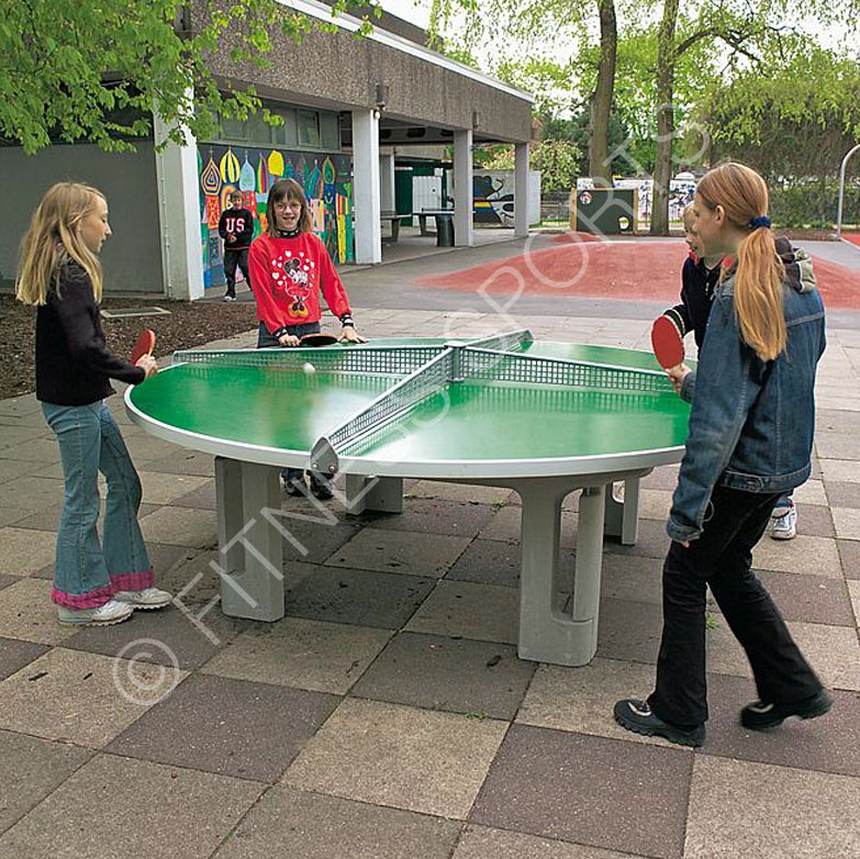 Permanent Outdoor Table Tennis Table, Sport-Pro