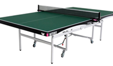 Butterfly ITTF 22 indoor match table tennis table.