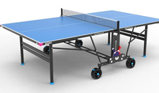 Butterfly Spirit 18 outdoor folding table tennis table.