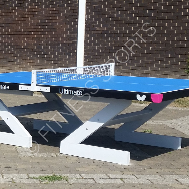 Anti vandal Outdoor Table Tennis Table, parks, schools, clubs