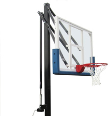 OMG California Schools Basketball Goal