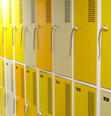 Changing room furniture