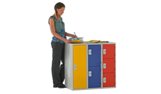 900mm Cloakroom Lockers