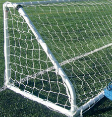 Steel Five A Side Football Goalposts