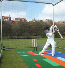 Classic Club 3.2m Mobile Cricket Cage