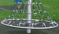 Cone Steel Climbing Frame