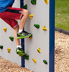 Adventure Trail Climbing Wall