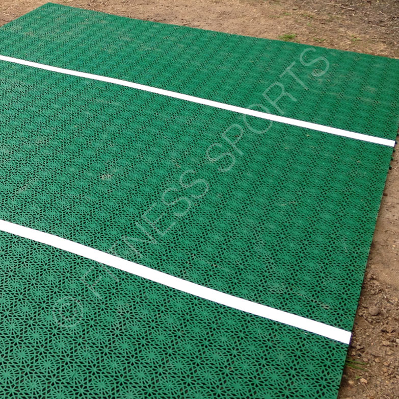 Outdoor OMG Plastic Cricket Pitch Mat Surface Fitness Sports