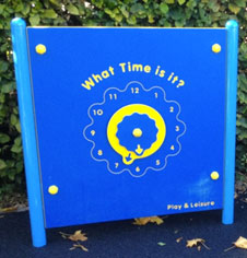 Time Clock Playground Activity Panel