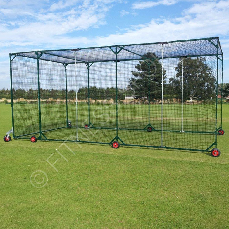 Combi Extending Cricket Net Cage