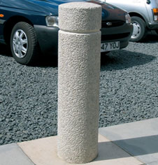 Cast Concrete Parking Post Bollard