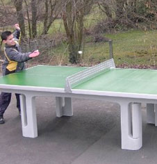Permanent Park Table Tennis Table