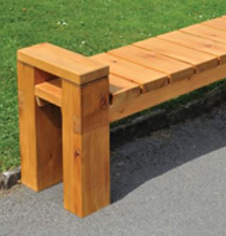 Contemporary Outdoor Bench Seat Contemporary Outdoor Bench Seat