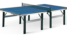 Cornilleau ITTF 610 indoor match table tennis table.