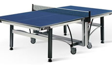 Cornilleau ITTF 640 indoor match table tennis table.