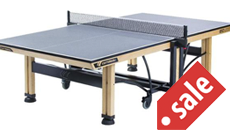 Cornilleau ITTF 850 indoor match table tennis table.