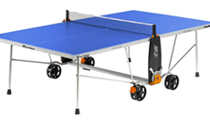 Cornilleau Challenger outdoor table tennis table.