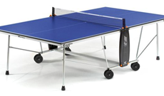 Cornilleau Sport 100 indoor table tennis table.