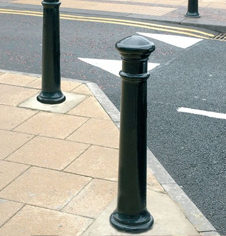 Corporation Cast Iron Pedestrian Area Bollard Post