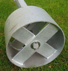 PVC Cricket Sight Screen 4m x 4m