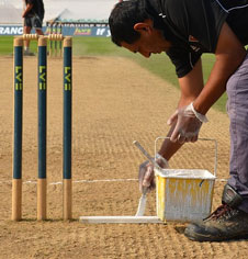 Cricket grounds equipment
