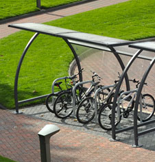 Premium Canopy Bicycle Shelter