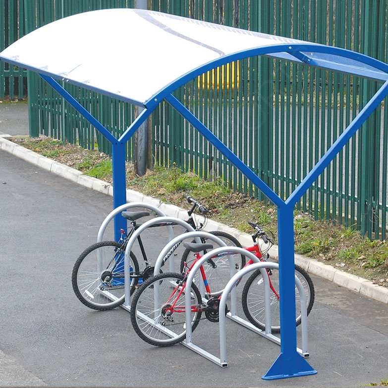Canopy Bicycle Rack Storage Shelter