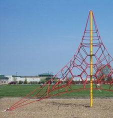 Traditional playground equipment