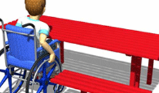 Inclusive Park Table
