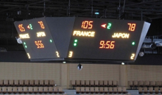 Electronic 4 Display Scoreboard