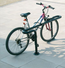 Steel Floor Mounted Cycle Stands
