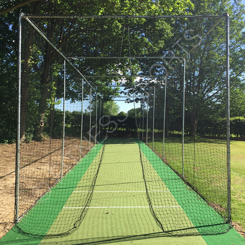 Stamford School Artificial Non Turf Cricket Practice Pitch Installation