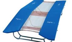 Gymnastic Double Mini Trampoline