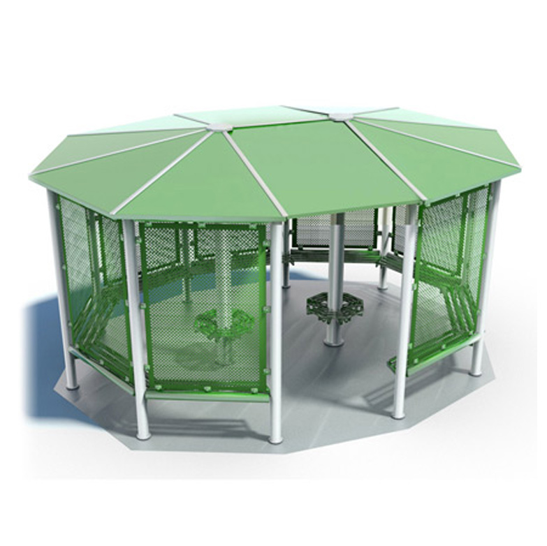 Double Playground Rain Shelter Double Playground Rain Shelter