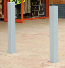 Economy Steel Security Bollard Post