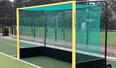 Alloy freestanding integral weighted goals.