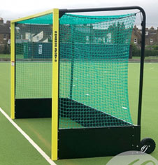 Euro Weighted Hockey Goalposts