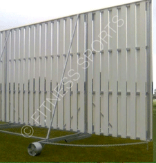 PVC Cricket Sight Screen 8m x 4m