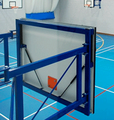 Wall Fixed Extended Basketball Goal