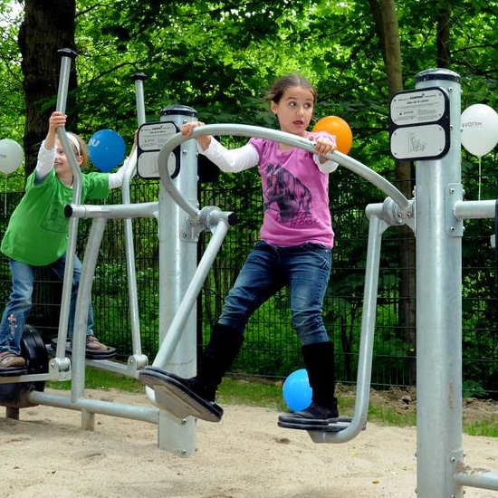 Outdoor steel fitness trail apparatus Fitness Sports