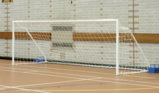 Five A Side Alloy Football Goalposts