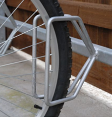 Steel Floor Mounted Cycle Stands